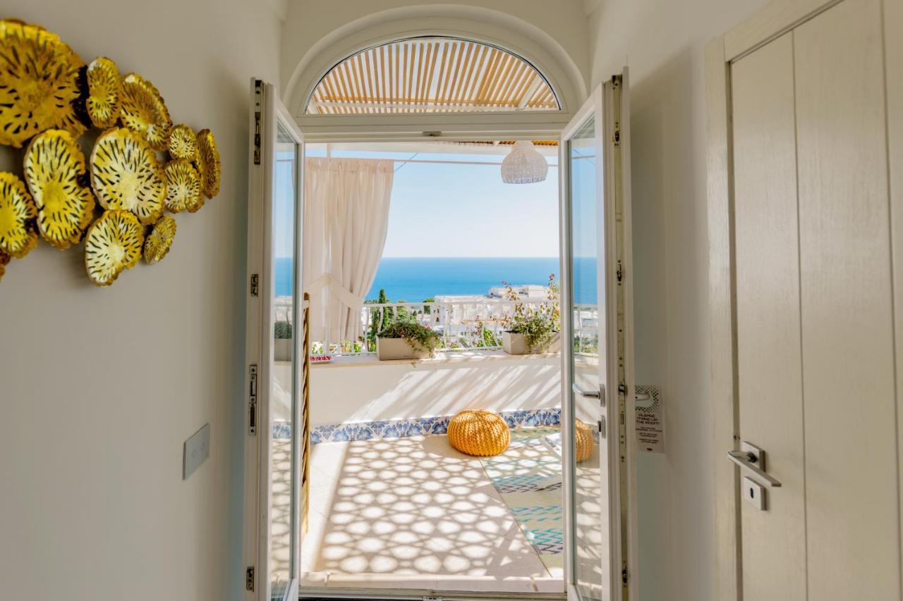 Suite Belvedere Capri Home Design 外观 照片