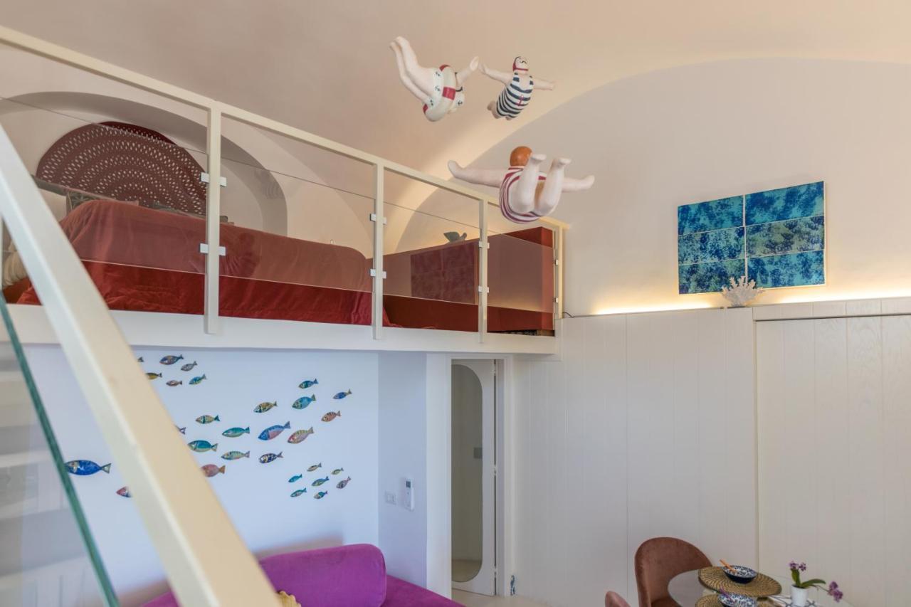 Suite Belvedere Capri Home Design 外观 照片