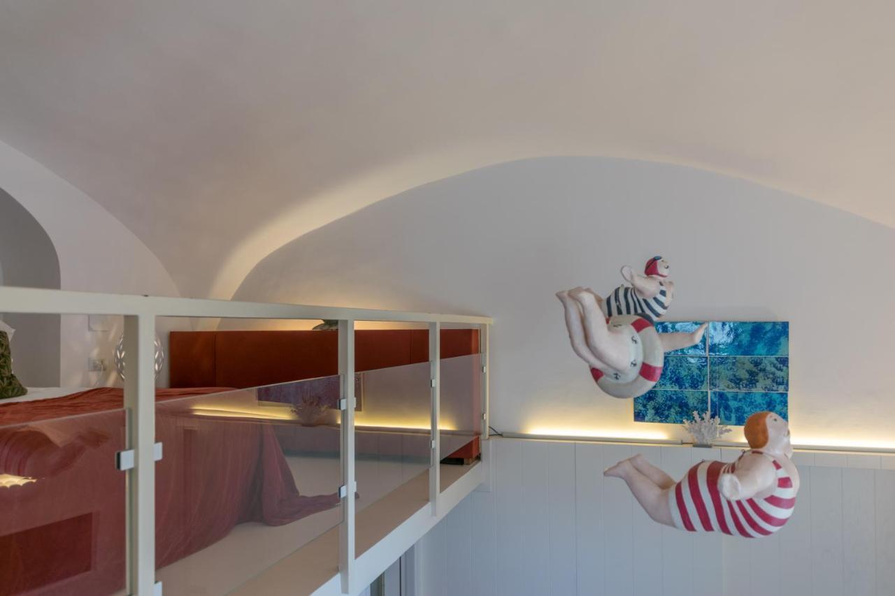 Suite Belvedere Capri Home Design 外观 照片