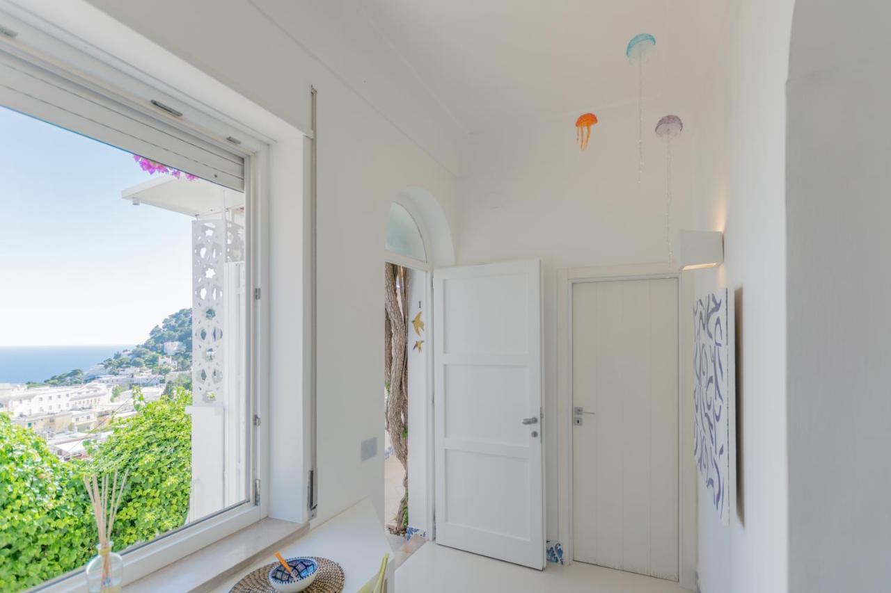 Suite Belvedere Capri Home Design 外观 照片