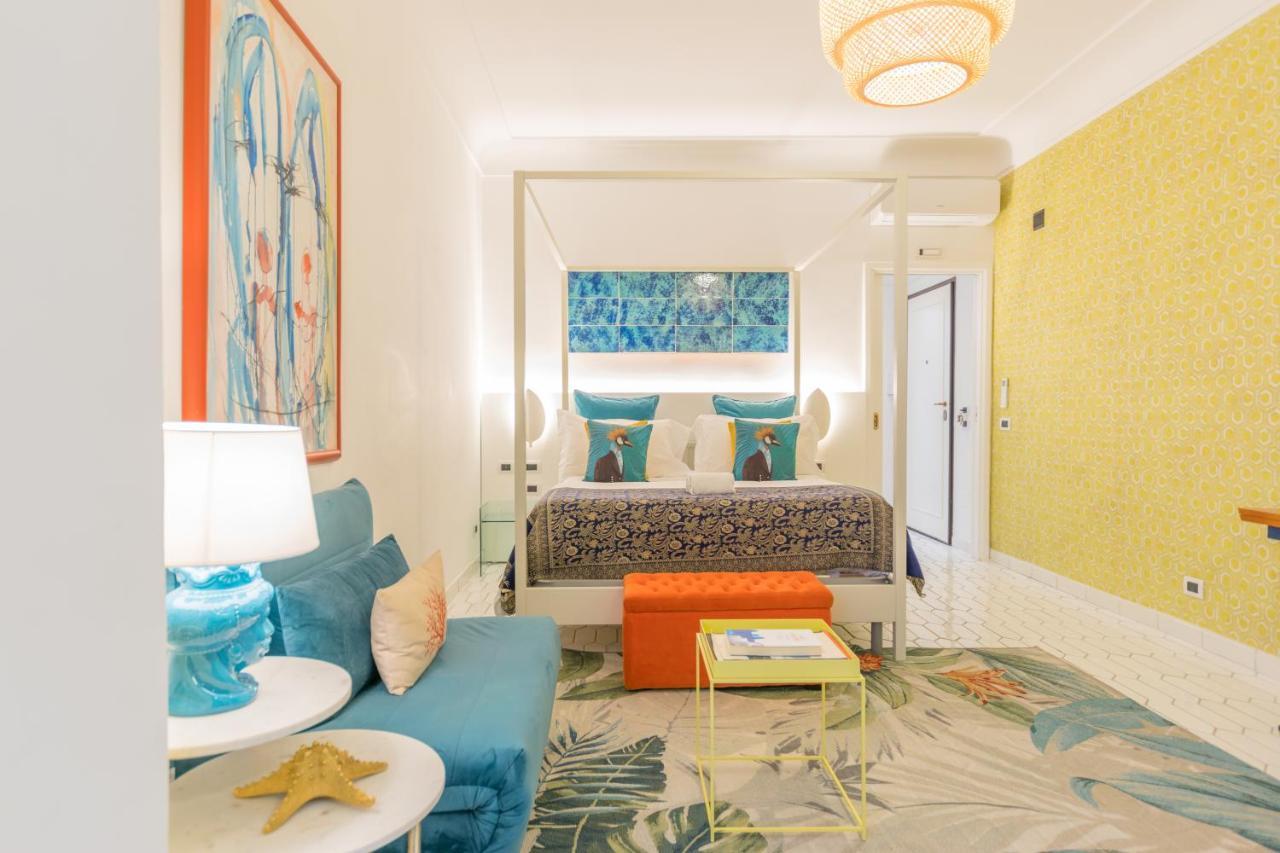 Suite Belvedere Capri Home Design 外观 照片