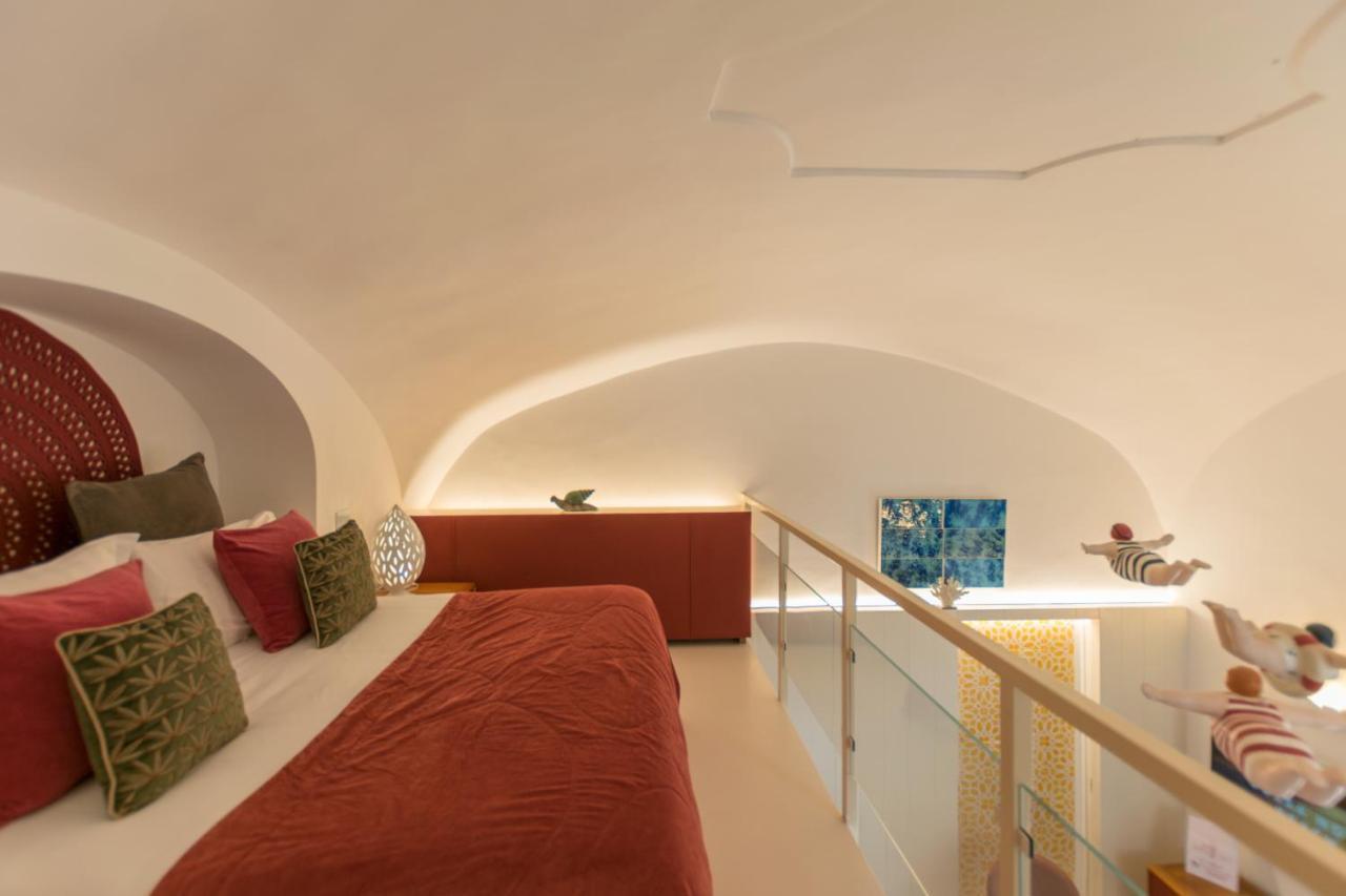 Suite Belvedere Capri Home Design 外观 照片