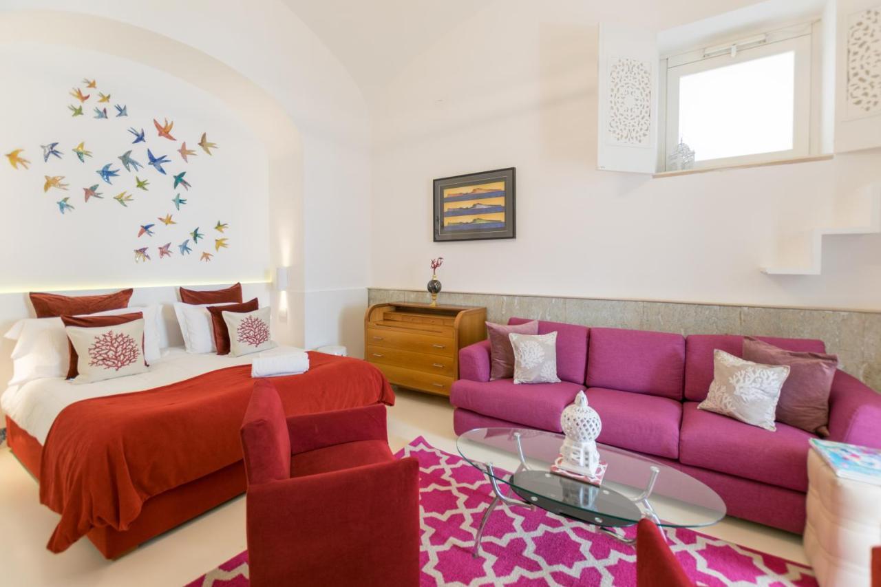 Suite Belvedere Capri Home Design 外观 照片