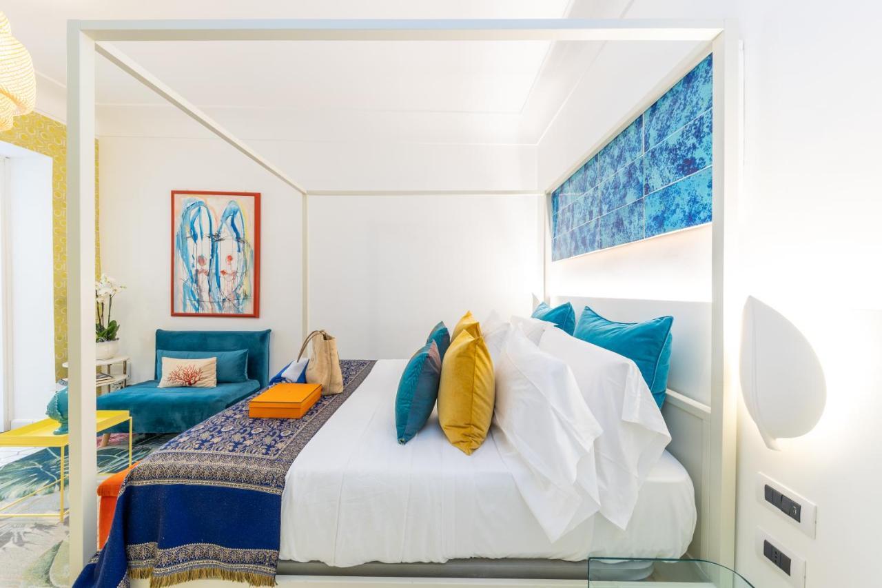 Suite Belvedere Capri Home Design 外观 照片