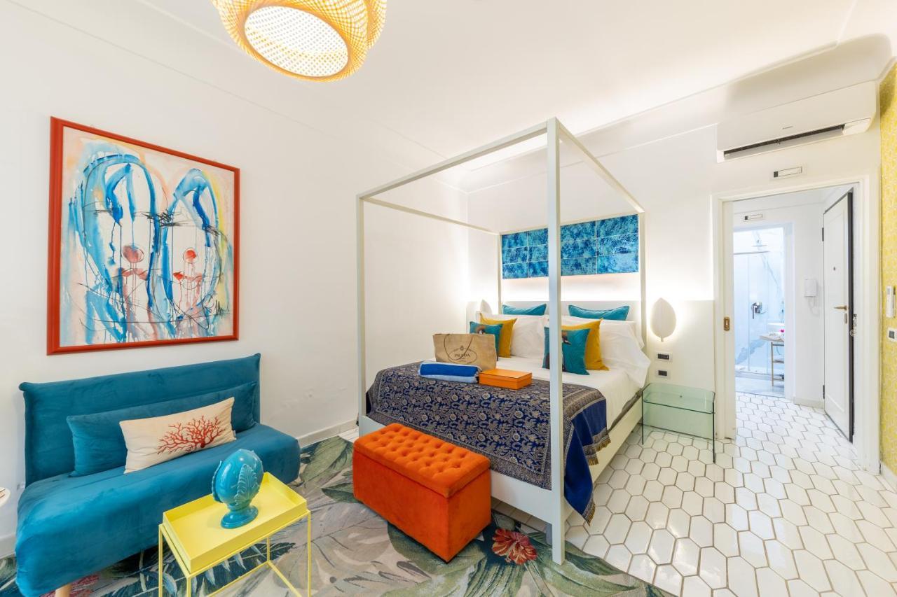 Suite Belvedere Capri Home Design 外观 照片